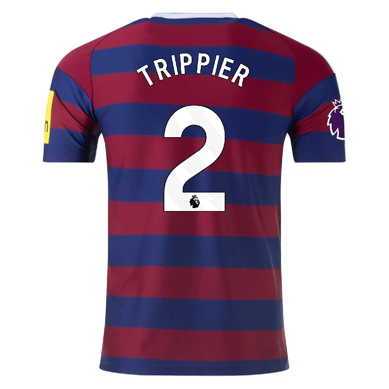 adidas Newcastle United Kieran Trippier Away Jersey w/ EPL Patch 24/25 (Team College Blue/Night Sky) Refined Men's European