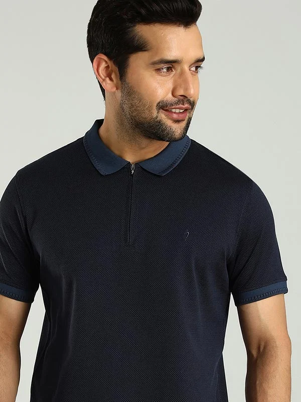 Men Solid Polo T-Shirt Casual Men's Short