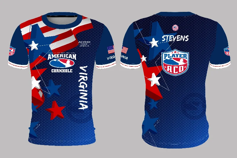 ACO Jersey - You're a Patriotic Star Blue Tailored