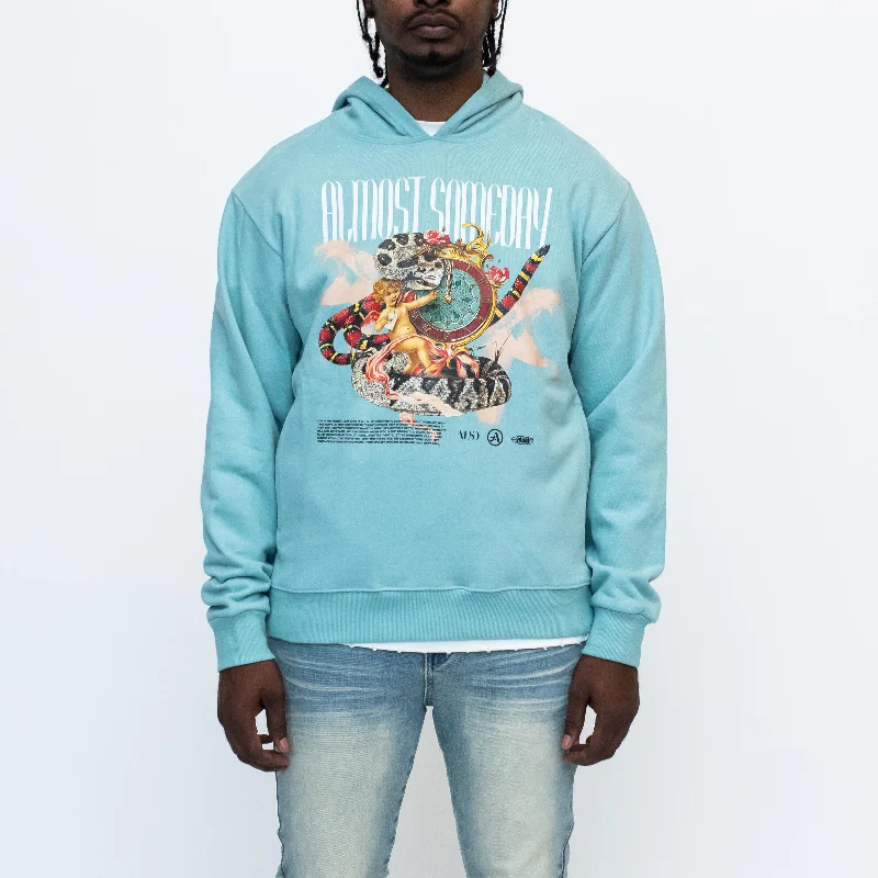 Remorse Hoodie Mint Trendy Men's Bucket