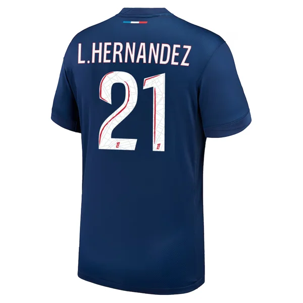 Nike Paris Saint-Germain Lucas Hernandez Home Jersey 24/25 (Midnight Navy/White) Youthful Men's Pop