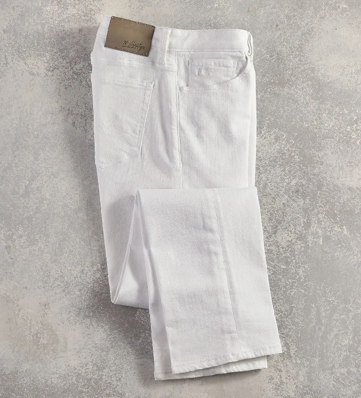 34 Heritage White Courage Jeans Stylish Men's Tropical 