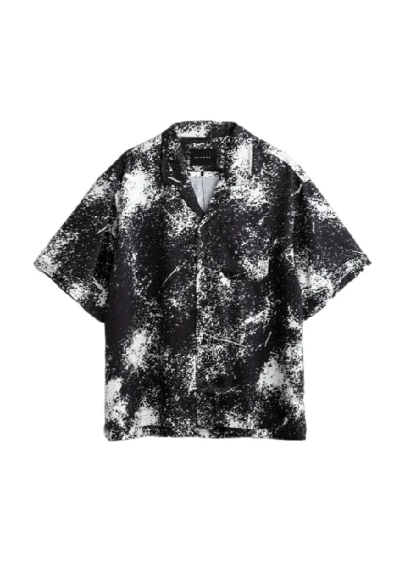 STAMPD Sparks Camp Collar Button Down Hip Men's Urban