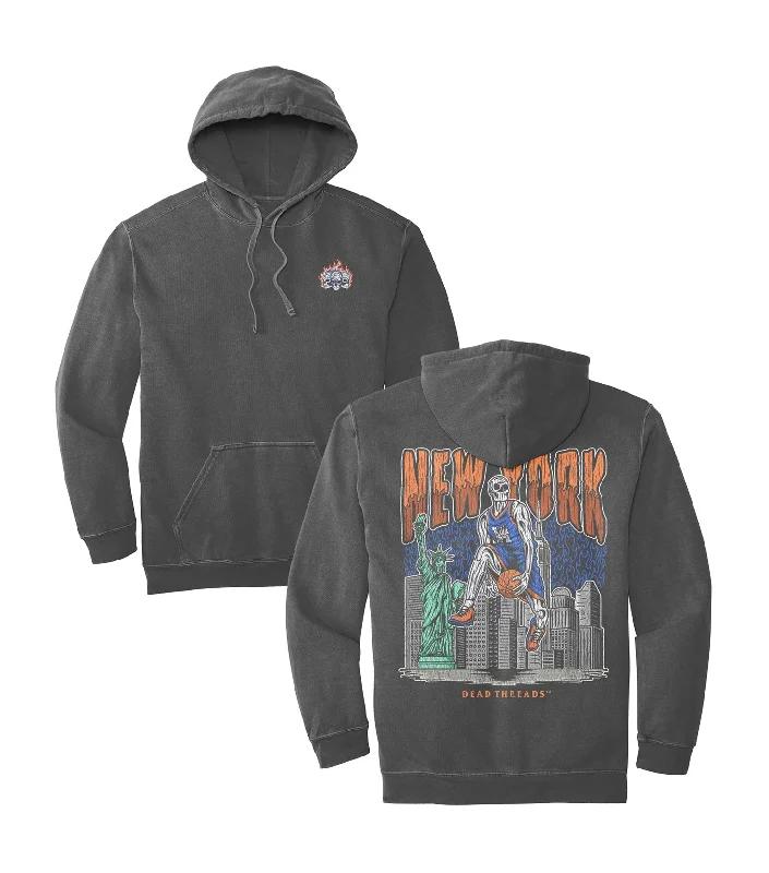 NEW YORK BASKETBALL - HOODIE Modern Men's 