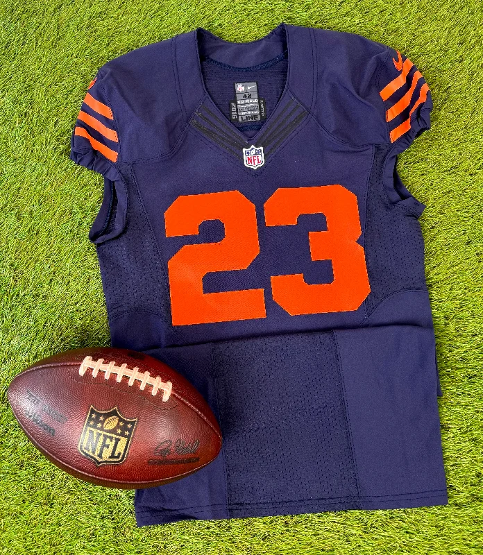 Chicago Bears 2012-2013 Devin Hester Team Issued Throwback NFL Football Jersey (42/Medium) Edgy Men's Punk