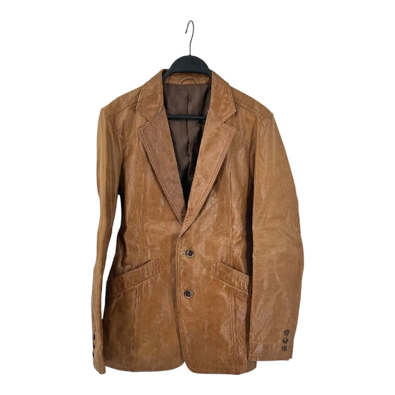 TORNADO MART/Tailored Jkt/Brown/Cowhide Traditional Men's Country