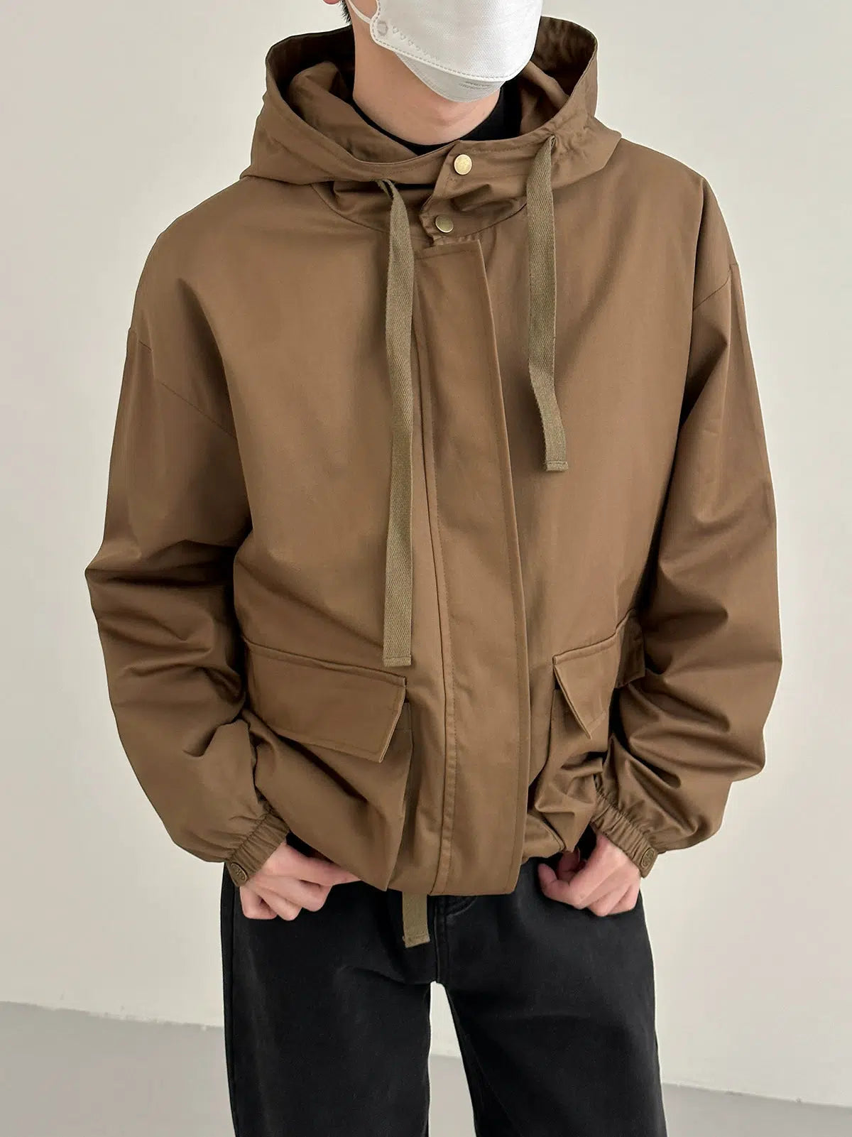 Hooded Workwear Jacket Trendy Men's Scandinavian