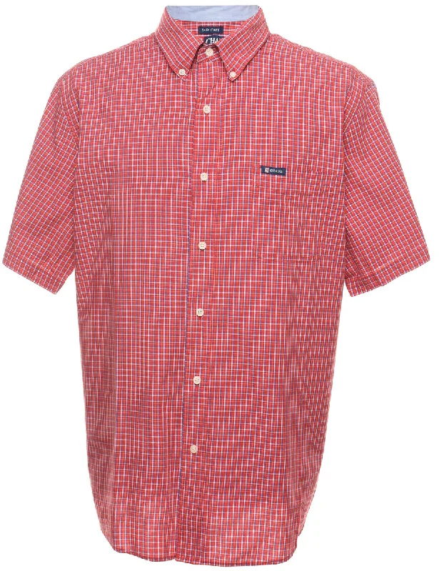 Chaps Checked Shirt - XL Hip Men's Urban