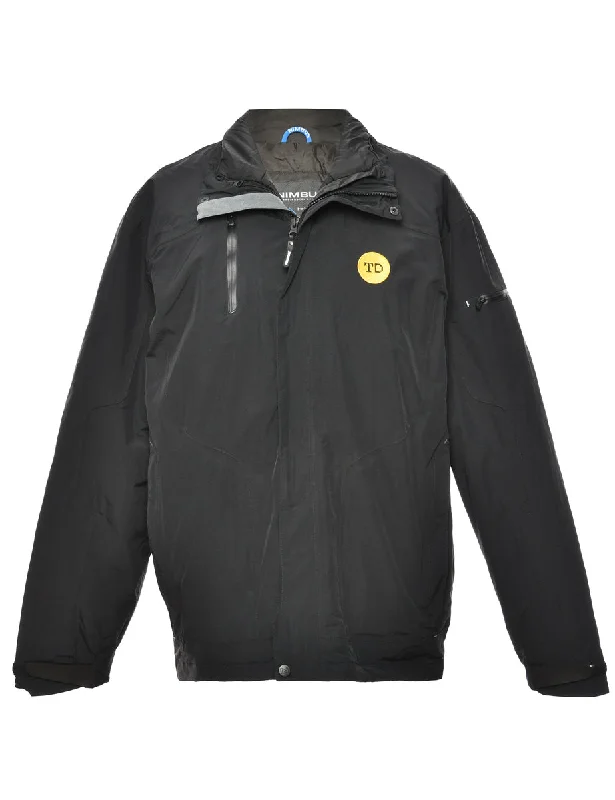 Cross Climate Black Mountaineering Jacket - L Dynamic Men's High