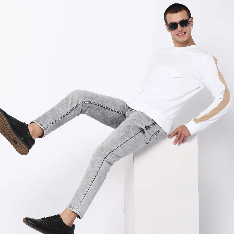 Skinny Fit Jeans Refined Men's Classic 