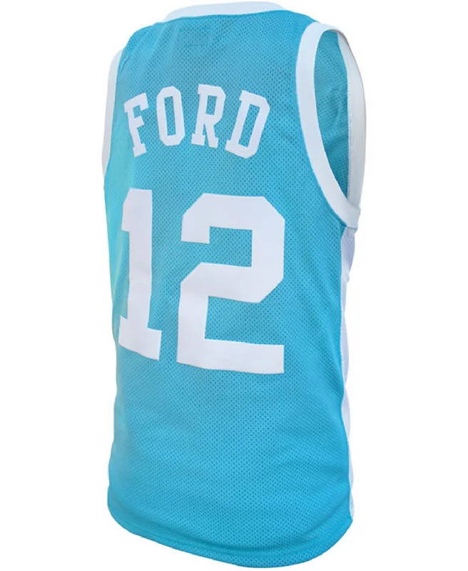 Phil Ford UNC Basketball Jersey Retro Heavyweight Style Modern Men's 