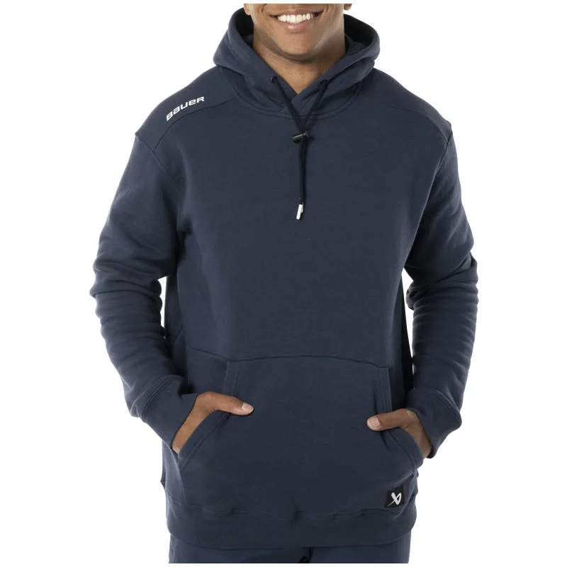 Bauer Ultimate Navy Hoodie Dynamic Men's Glow