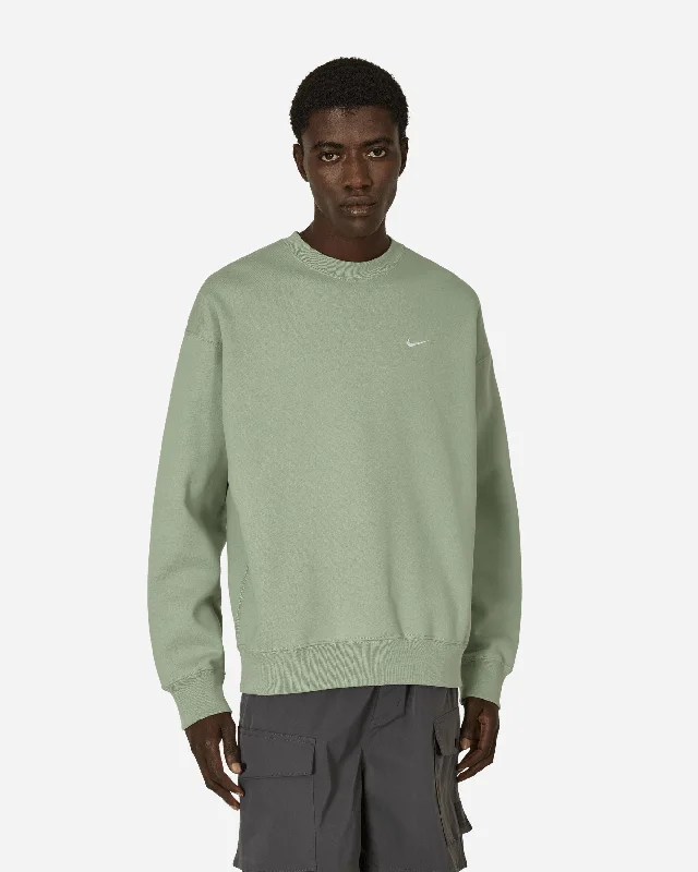 Solo Swoosh Crewneck Sweatshirt Jade Horizon Modern Men's Tech