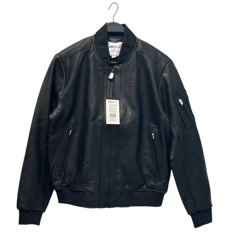 William Rast/Leather Jkt/M/Leather/BLK/ Confident Men's Power