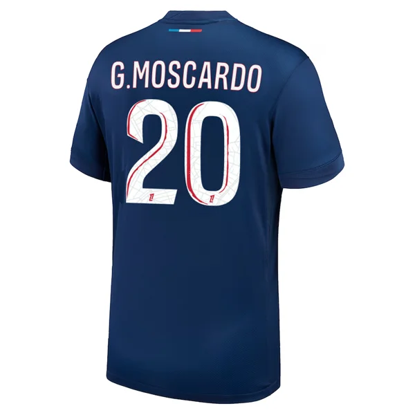 Nike Paris Saint-Germain Gabriel Moscardo Home Jersey 24/25 (Midnight Navy/White) Dynamic Men's Moto