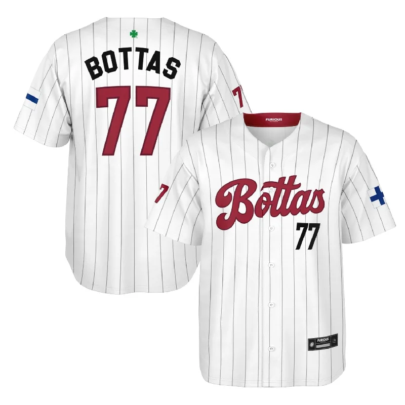 Bottas - White VB77 Jersey Classic Men's Pin