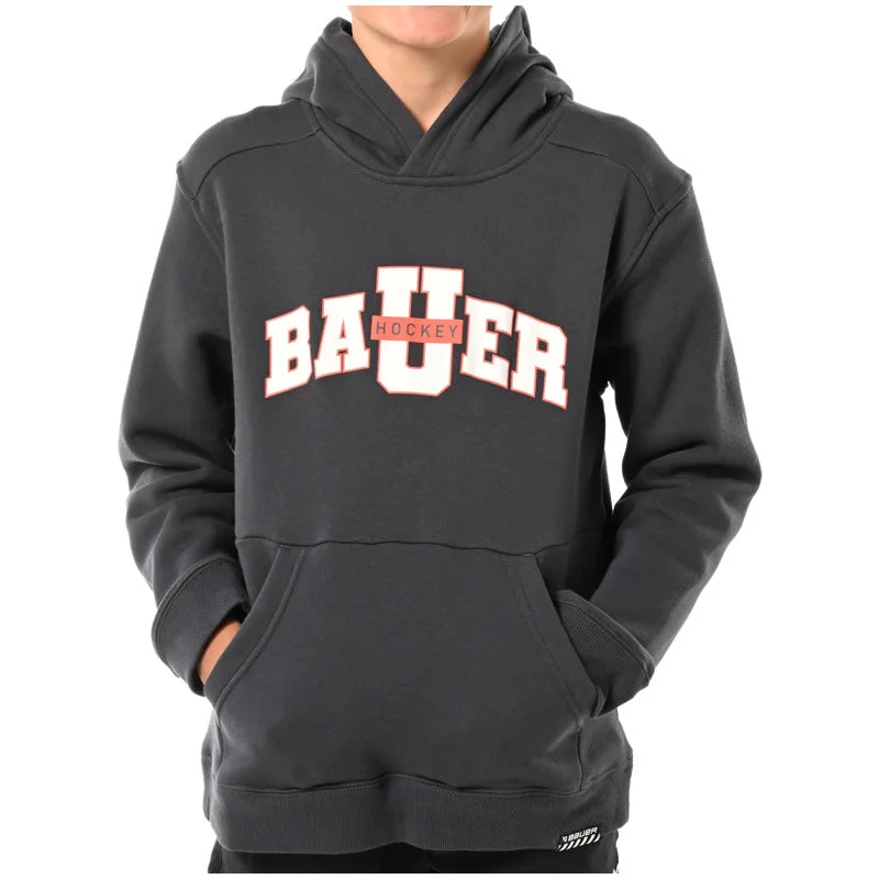 Bauer University Hoodie Polished Men's Satin