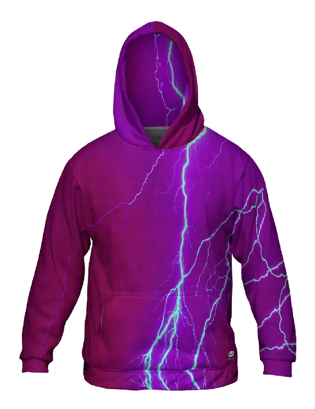 Lightning Storm Maroon Sophisticated Men's 