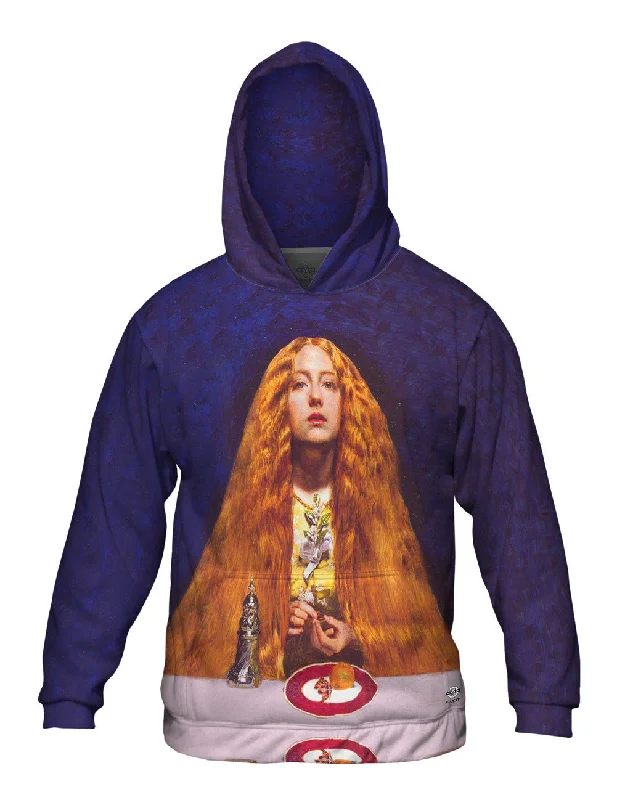 John Everett Millais - "The Bridesmaid" (1851) Vintage Men's 1970S Disco