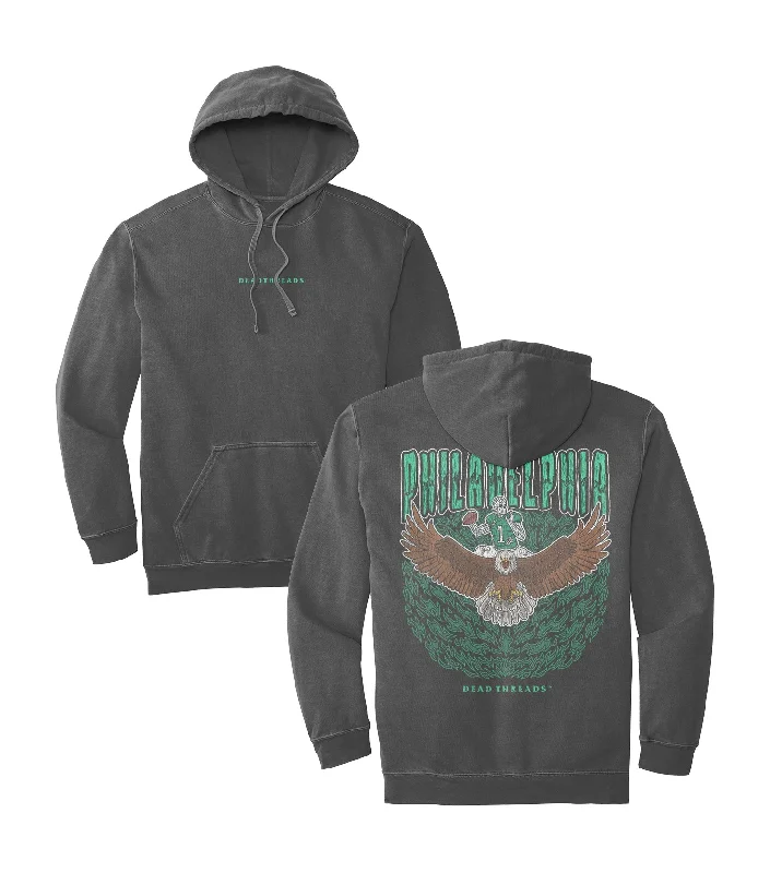 PHILADELPHIA FOOTBALL - “DT ESSENTIAL" HOODIE Trendy Men's Oversized