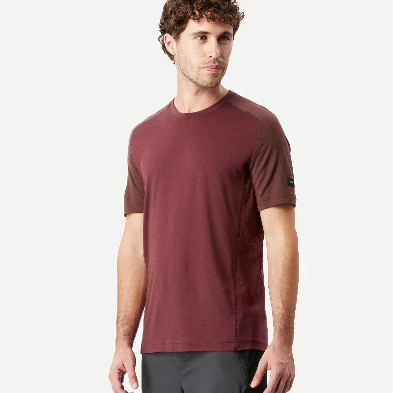 Forclaz Men's MT500 Merino Wool T-Shirt Classic Men's Pin