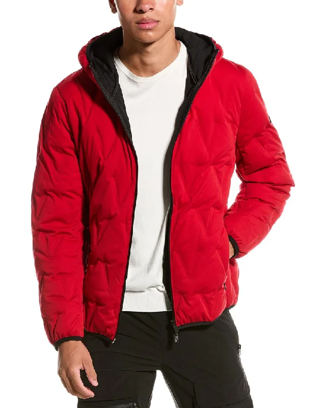 Armani Exchange Quilted Down Jacket Classic Men's Pin