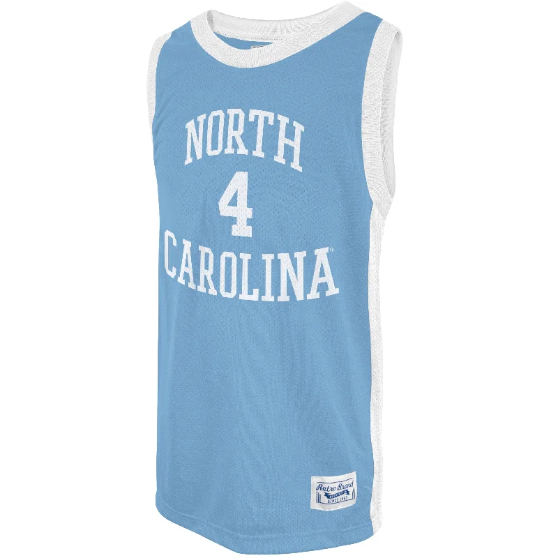 RJ Davis UNC Basketball Jersey Retro Heavyweight Style Casual Men's Japanese 