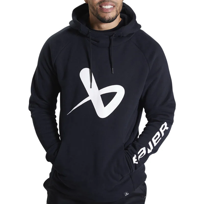 Bauer Core Black Hoodie Casual Men's Japanese 