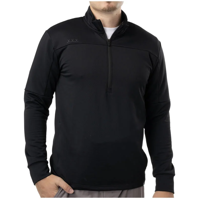 Bauer First Line Core Black Quarter-Zip Bold Men's Statement