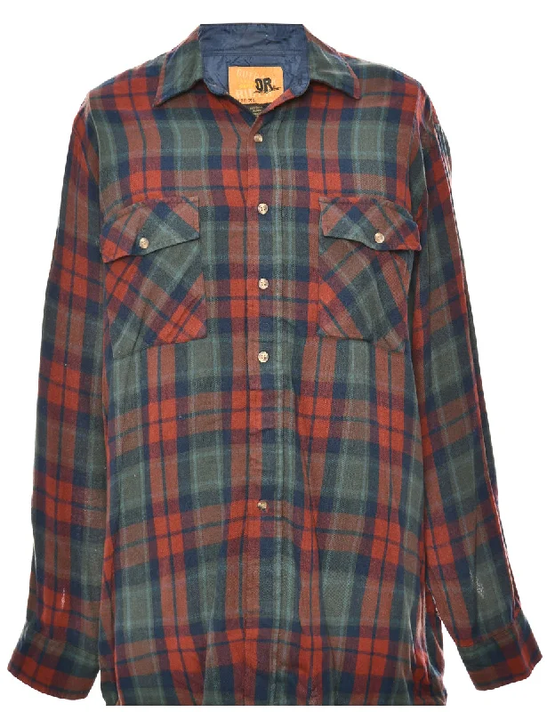 Multi-Colour Checked Shirt - XL Adventure