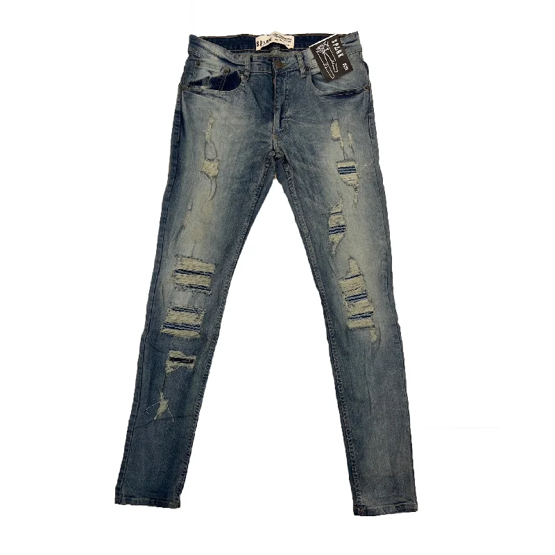 Spark/Evolve5 Ripped Jean (Vintage) Modern Men's Tech