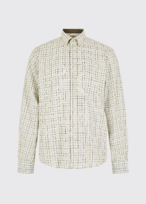 Hollymount Check Shirt - Navy Business