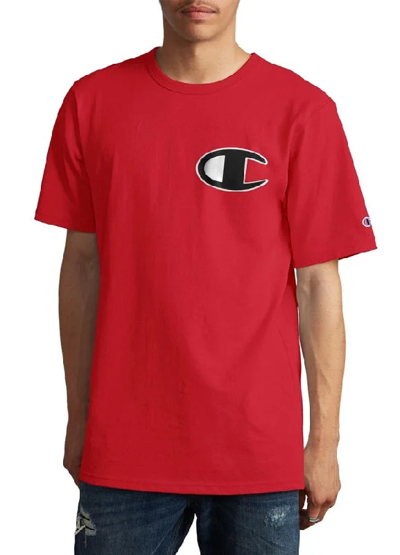 Champion Reverse Weave Tee Youthful Men's Pop