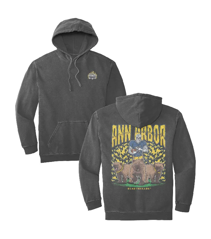 ANN ARBOR FOOTBALL - HOODIE Tough Men's Tactical