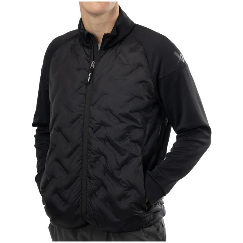 Bauer First Line Core Black Hybrid Jacket Dynamic Men's Moto