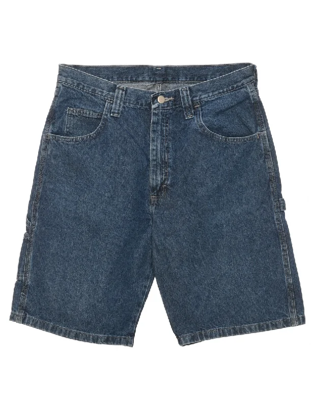 Wrangler Denim Shorts - W31 L10 Dynamic Men's Glow