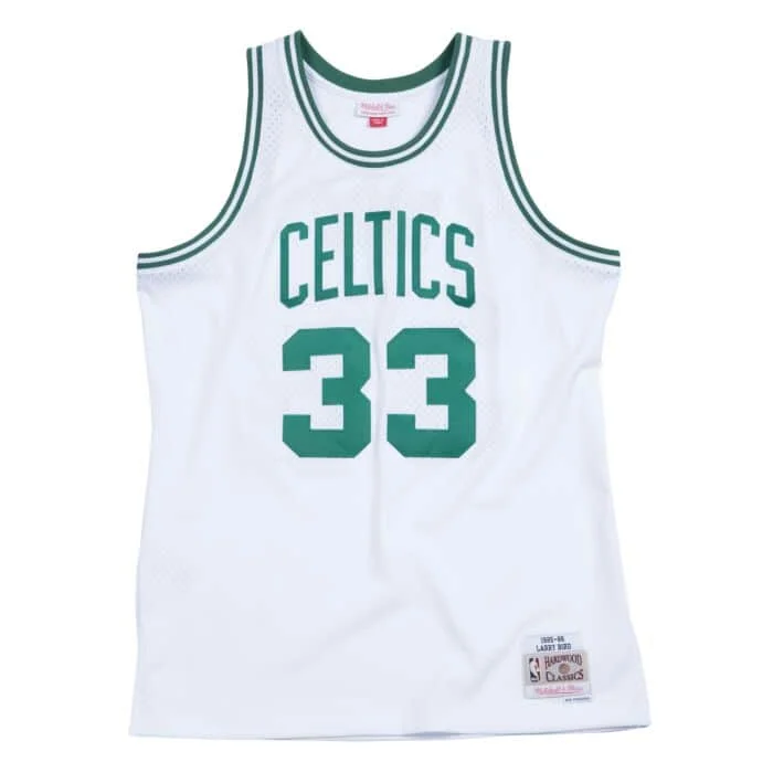 Mitchell&Ness Boston Celtics Home Jersey (Larry Bird) Vintage Men's 1970S Disco