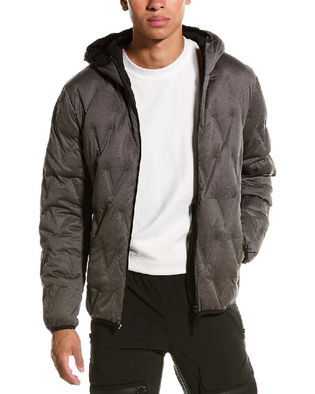 Armani Exchange Quilted Down Jacket Refined Men's European