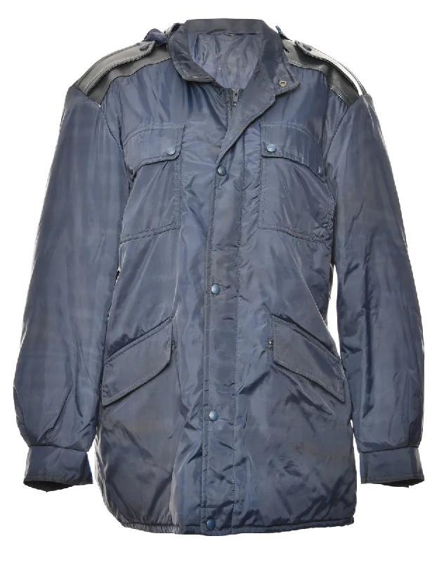 Navy Classic Mountaineering Jacket - L Masculine Men's 