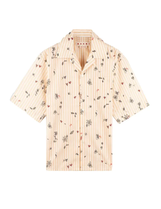 Marni Magic Garden Poplin Shirt Street