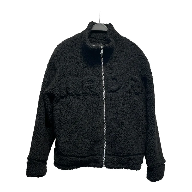 WHO DECIDES WAR/Fleece Jkt/M/Polyester/BLK/MRDR Practical Men's Quick