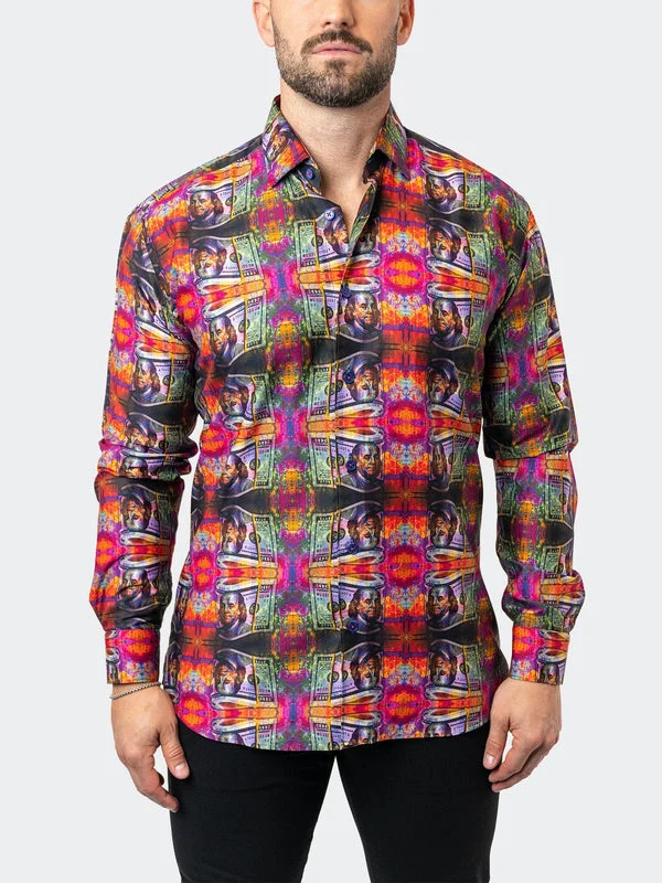 Maceoo Stretch Shirt | Fibonacci Benjamin 68 Multi Gym