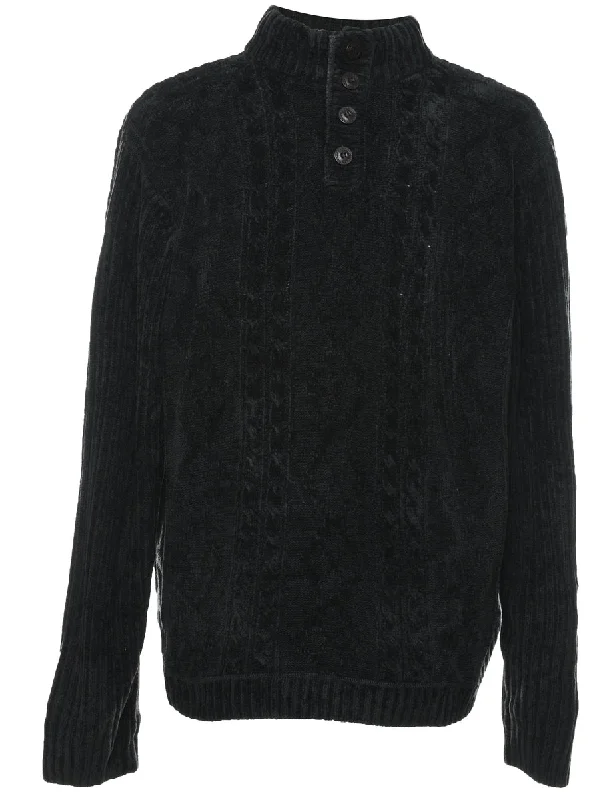 Cable Knit Jumper - XL Vacation