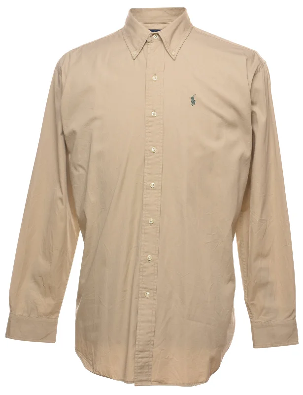 Ralph Lauren Shirt - XL Minimalist Men's Casual 