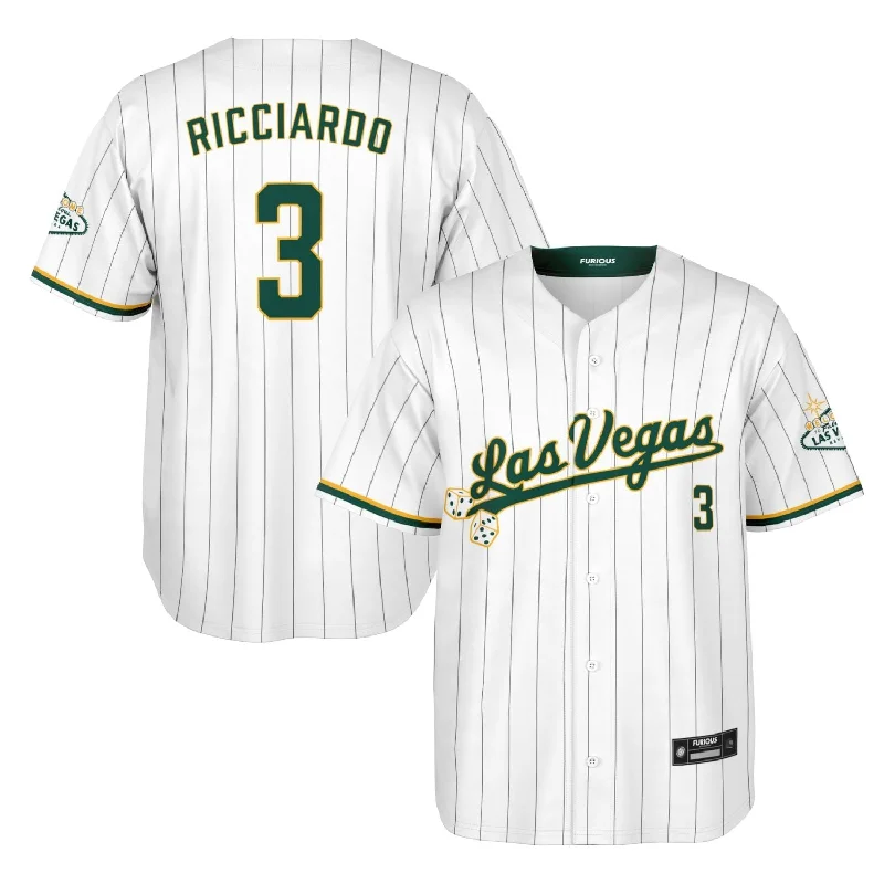 Ricciardo - Las Vegas Home Jersey Bold Men's Statement