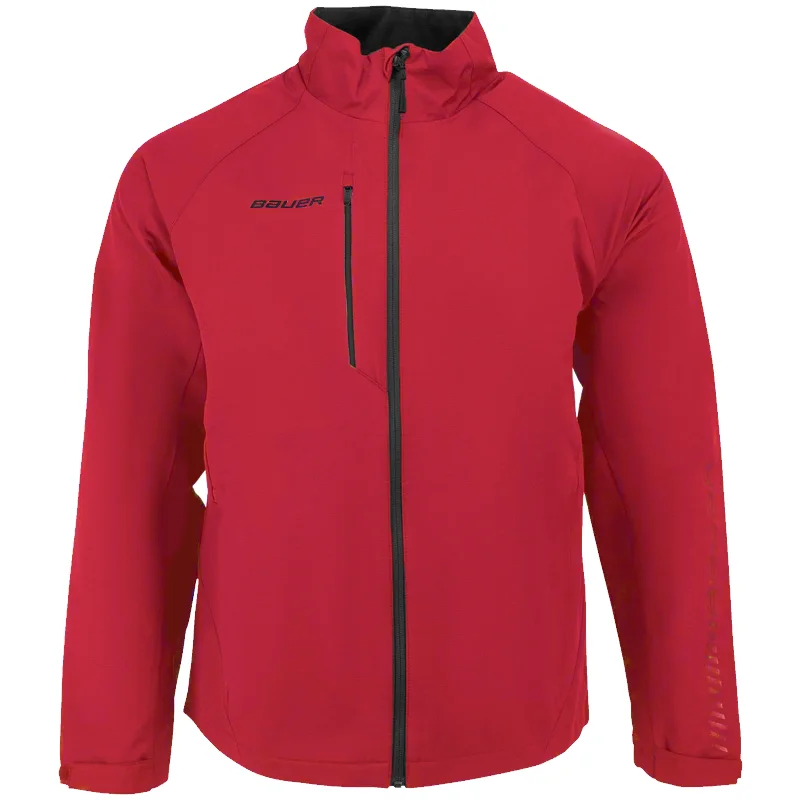 Bauer Supreme Midweight Red Jacket Casual Men's Short