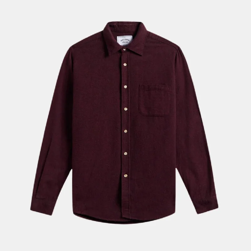 Teca Shirt (Bordeaux) Stylish Men's Tropical 