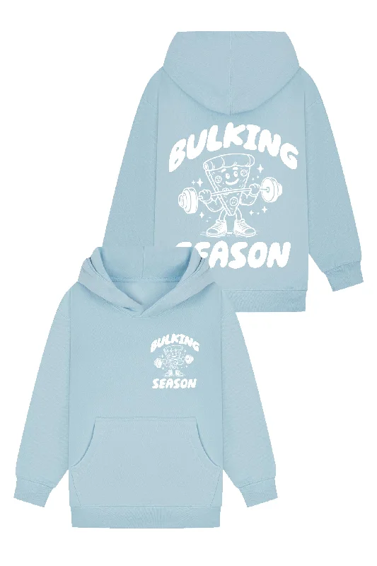 Little Apes Bulking Season Hoodie - Light Blue Confident Men's High