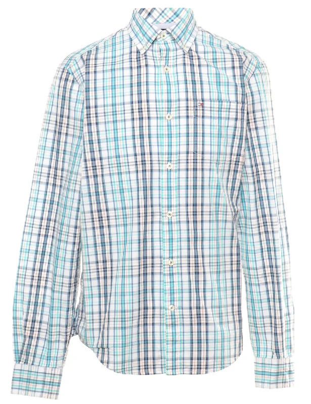 Tommy Hilfiger Checked Shirt - S Business