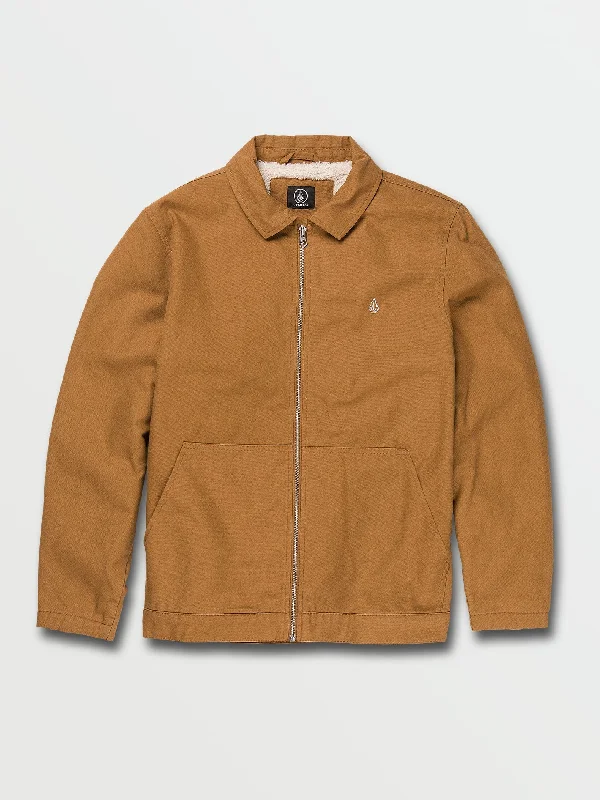 Palm Drive Jacket - Rust Artistic Men's Hand